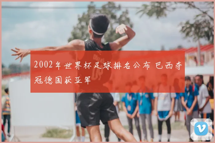 2002年世界杯足球排名公布 巴西夺冠德国获亚军